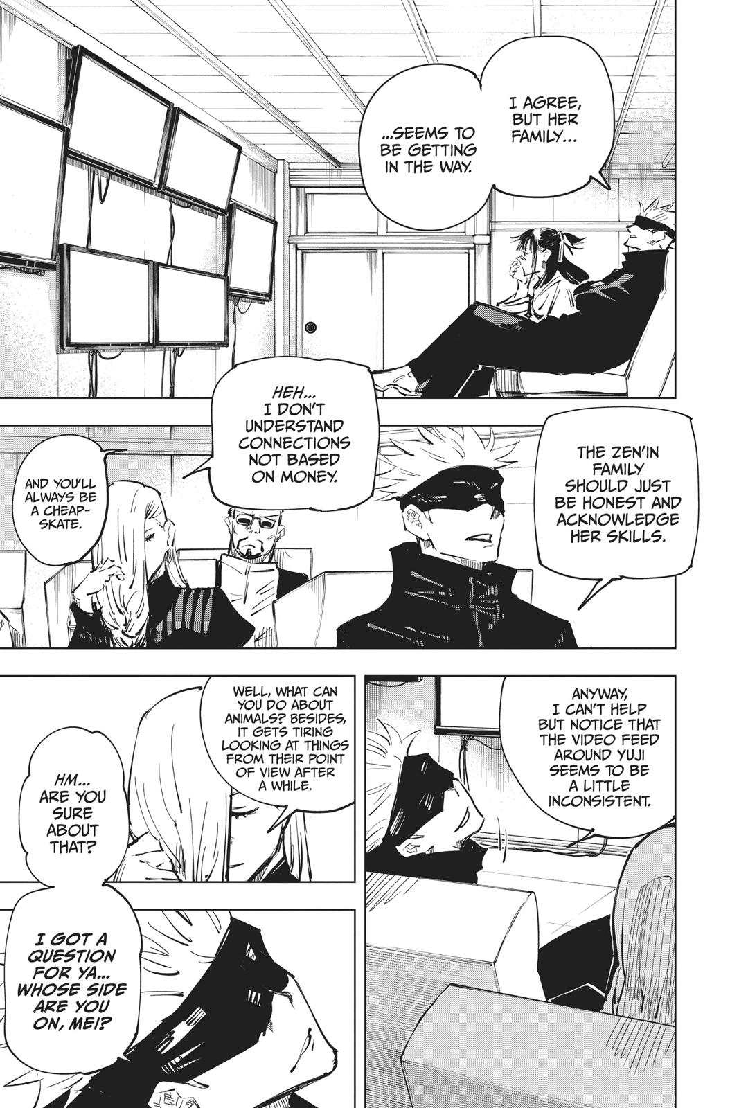 Jujutsu Kaisen Chapter 40 - Page 11