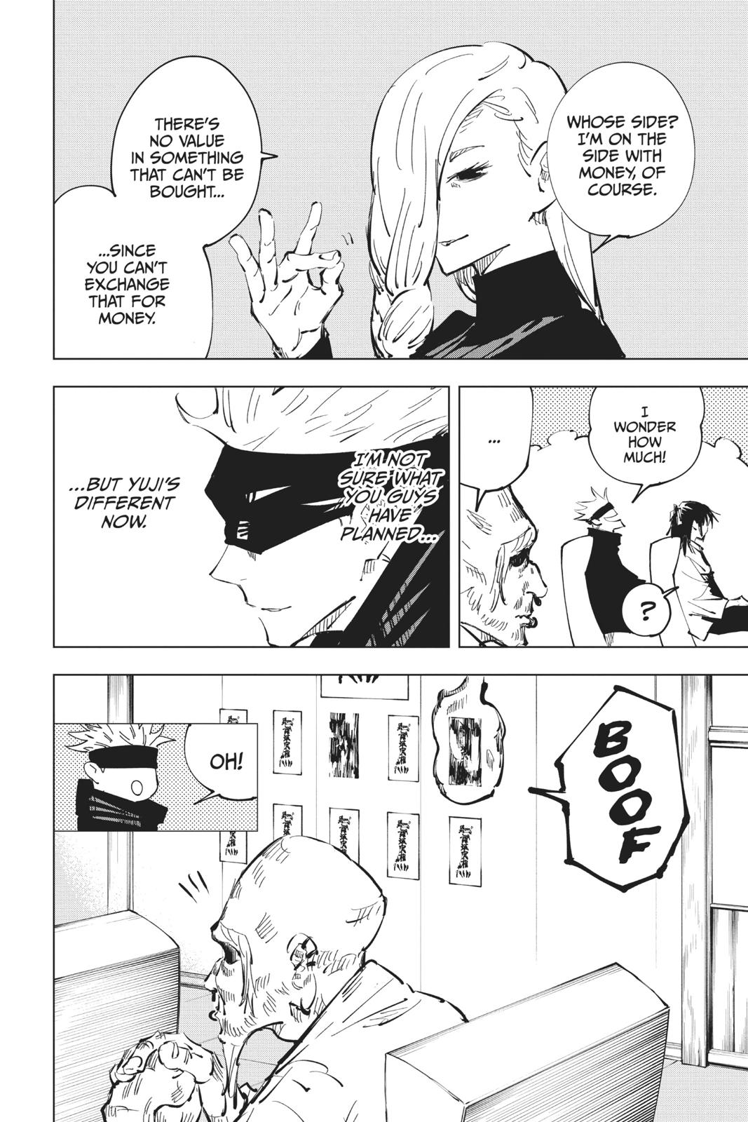 Jujutsu Kaisen Chapter 40 - Page 12