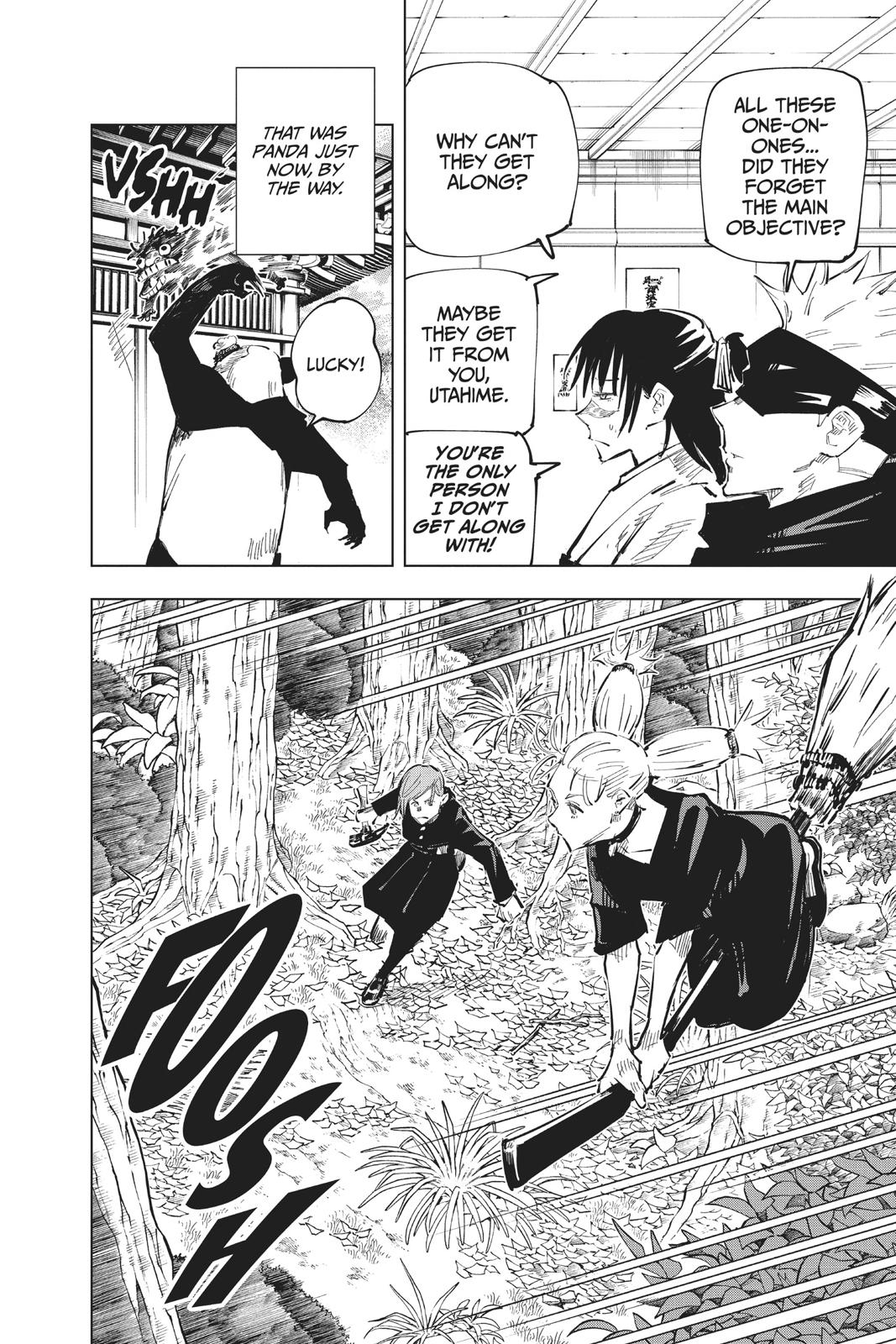 Jujutsu Kaisen Chapter 40 - Page 14