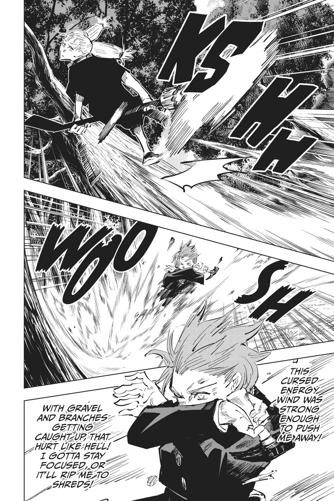 Jujutsu Kaisen Chapter 40 - Page 16