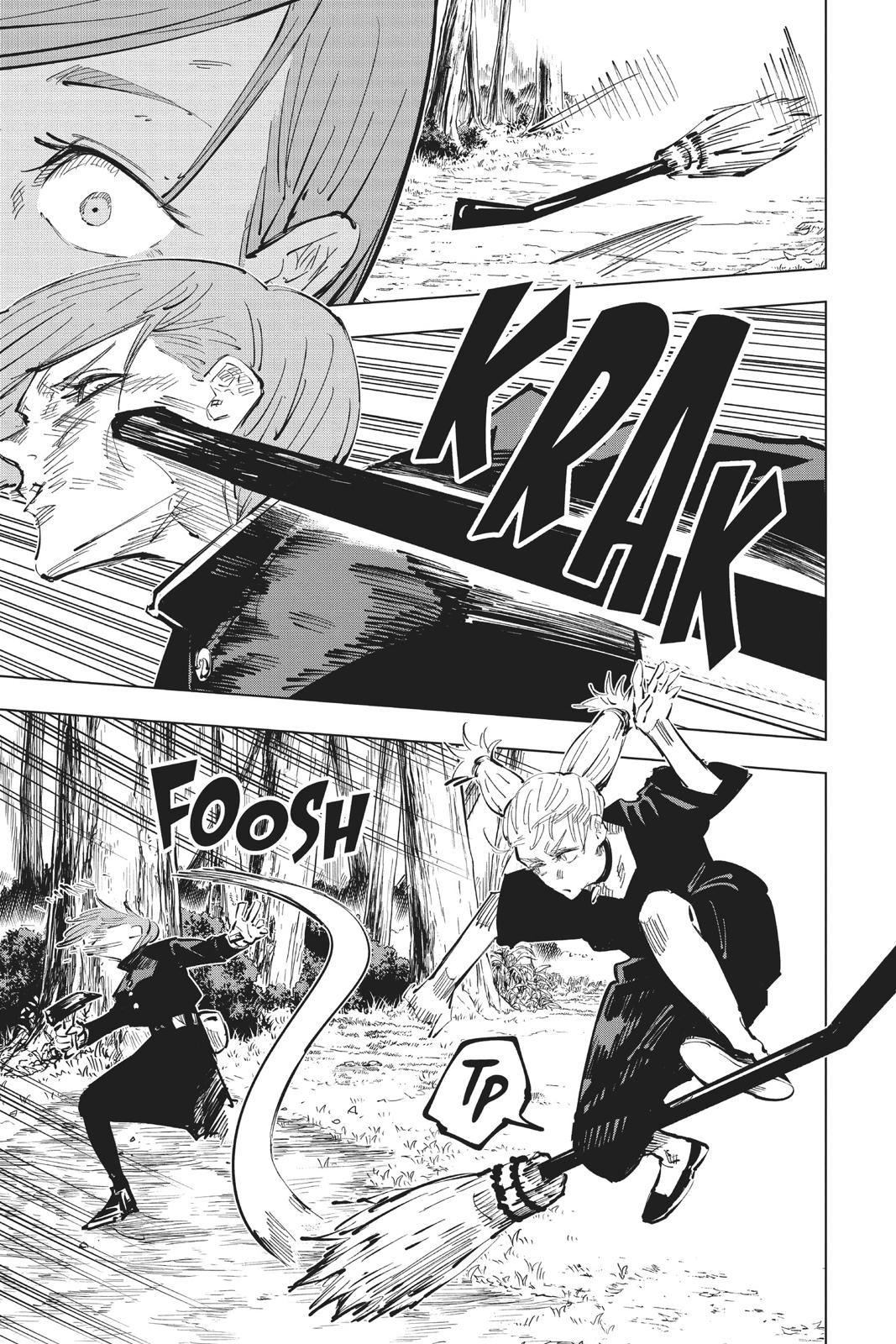 Jujutsu Kaisen Chapter 40 - Page 17