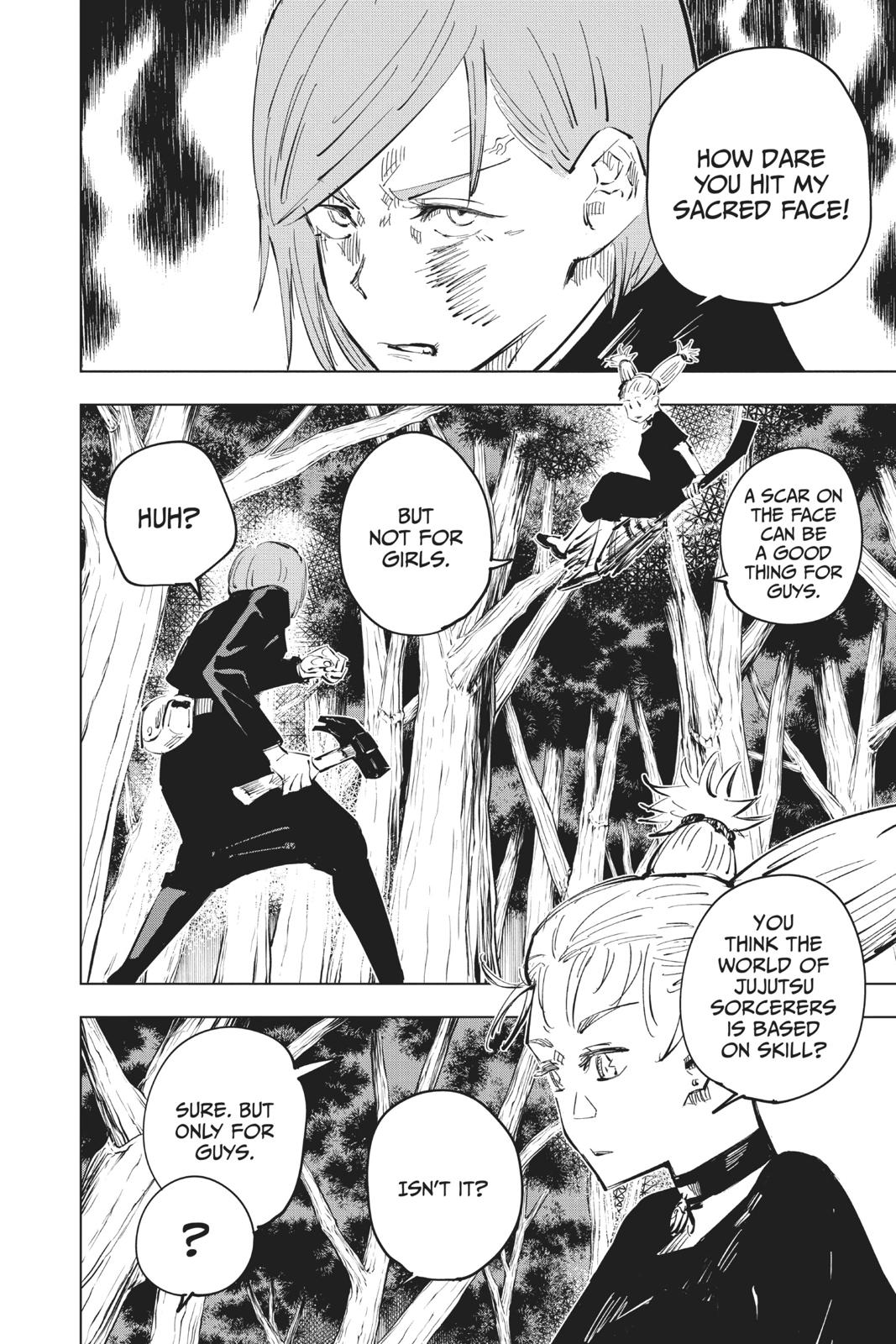 Jujutsu Kaisen Chapter 40 - Page 18