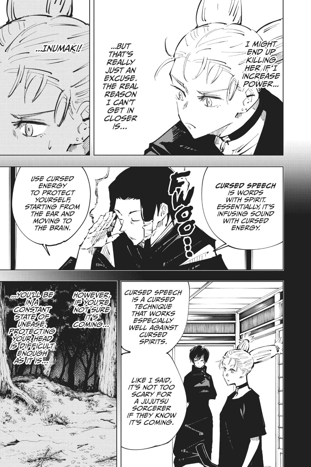Jujutsu Kaisen Chapter 41 - Page 3
