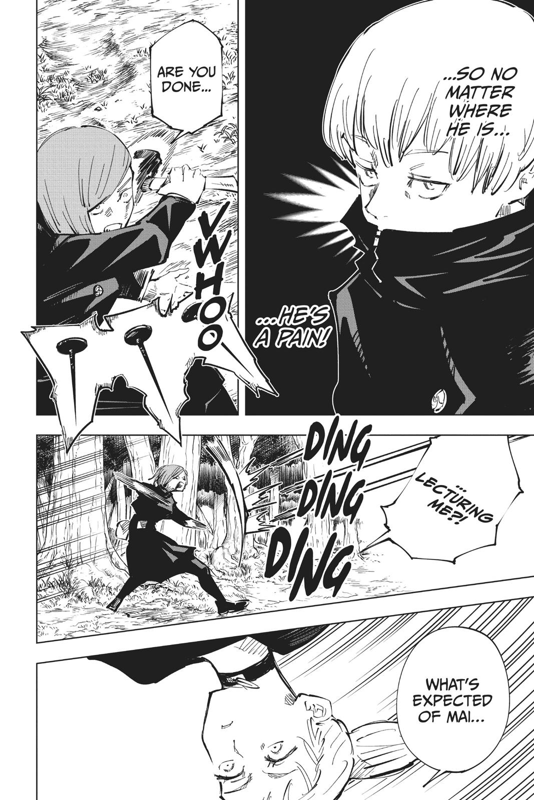 Jujutsu Kaisen Chapter 41 - Page 4