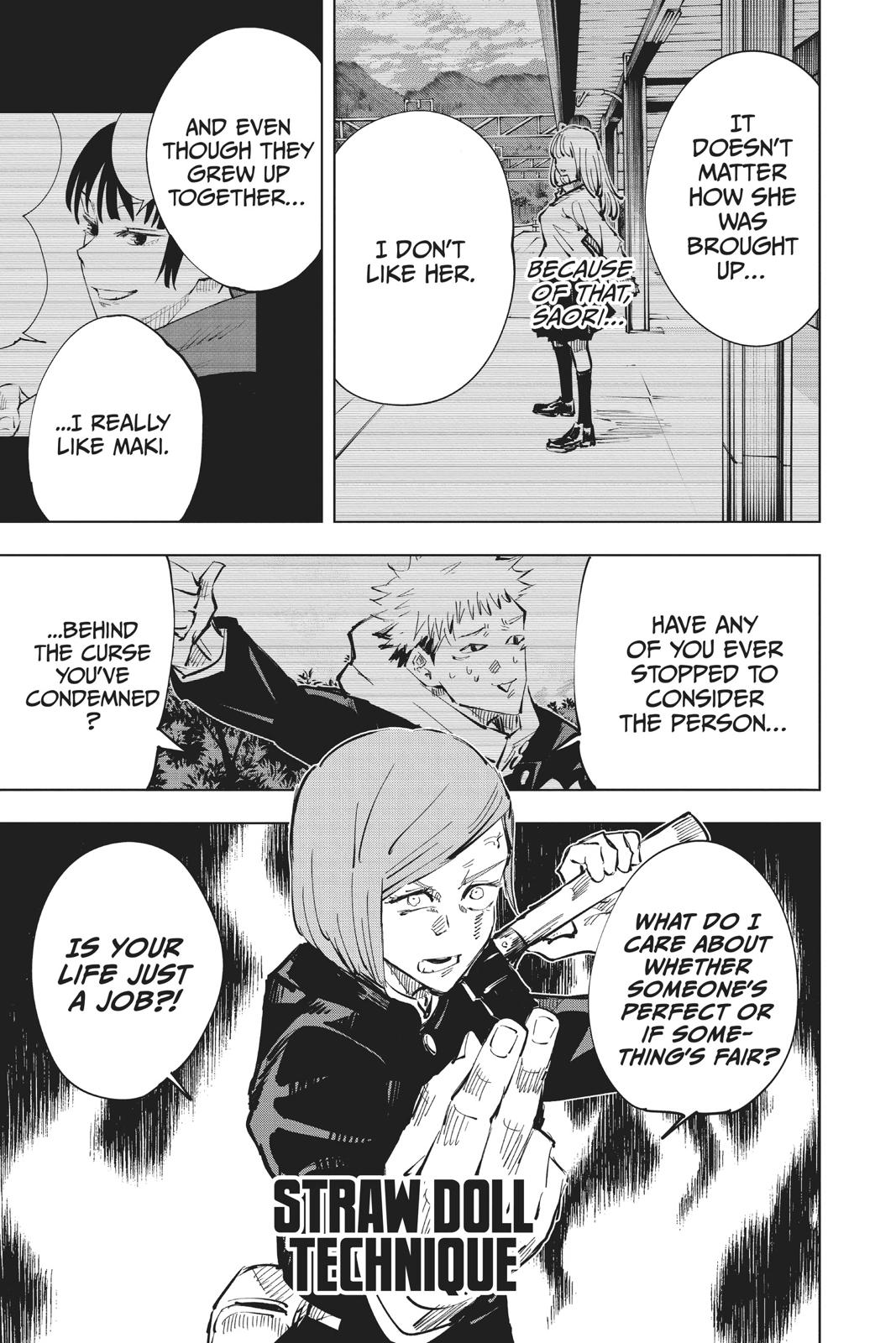 Jujutsu Kaisen Chapter 41 - Page 7