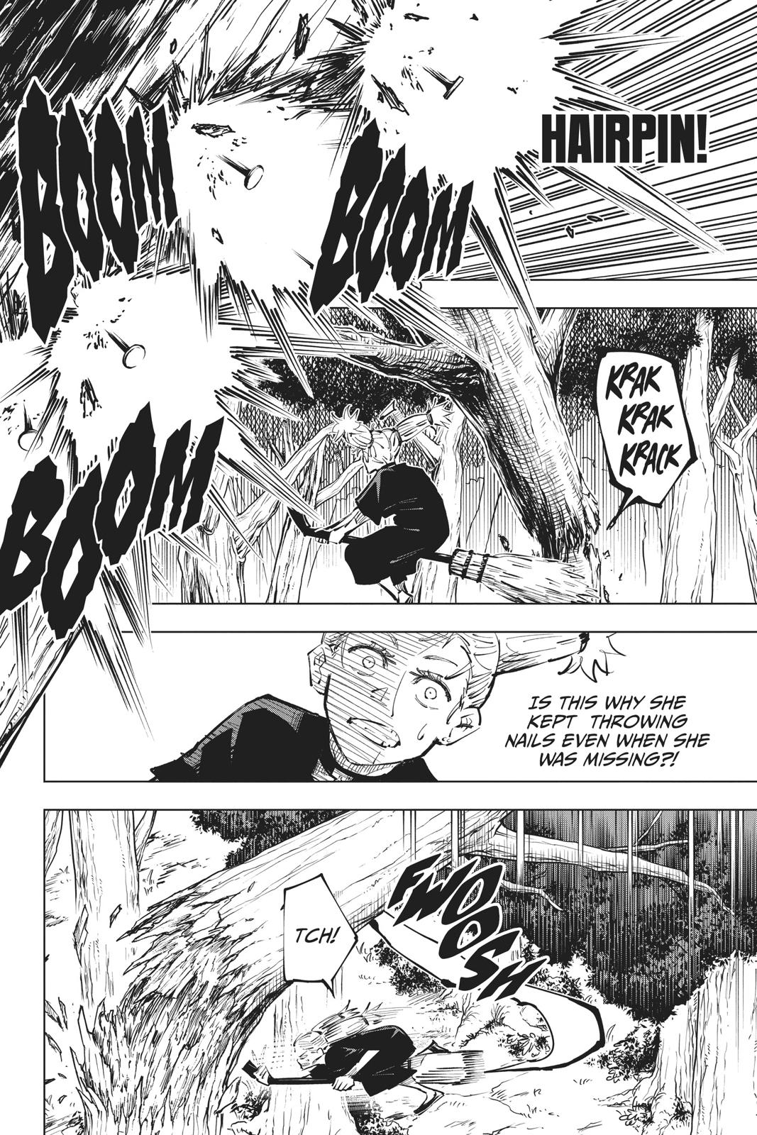 Jujutsu Kaisen Chapter 41 - Page 8