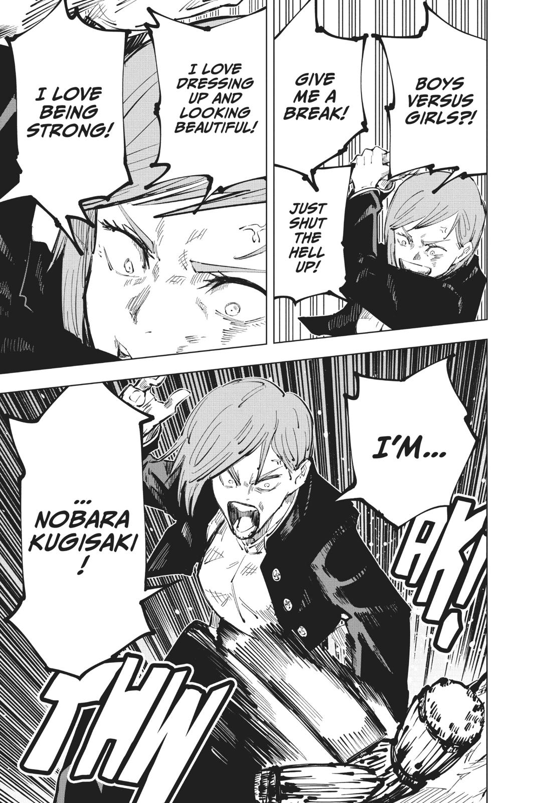 Jujutsu Kaisen Chapter 41 - Page 11