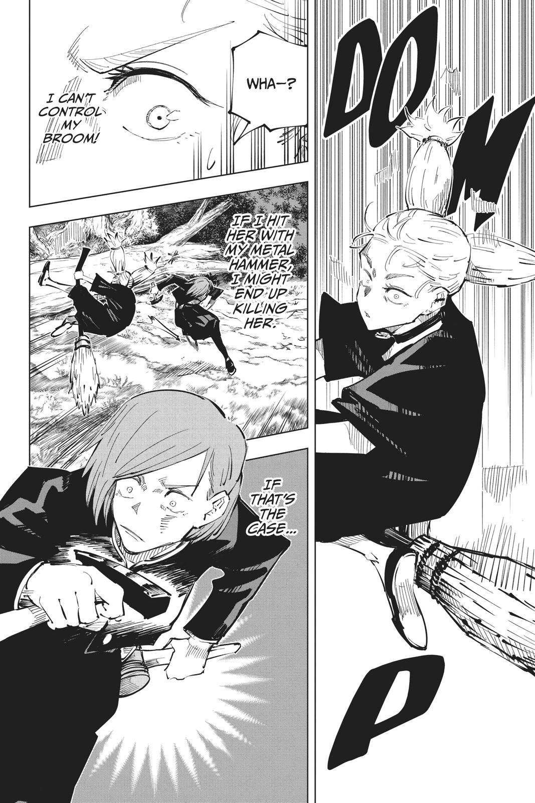 Jujutsu Kaisen Chapter 41 - Page 12