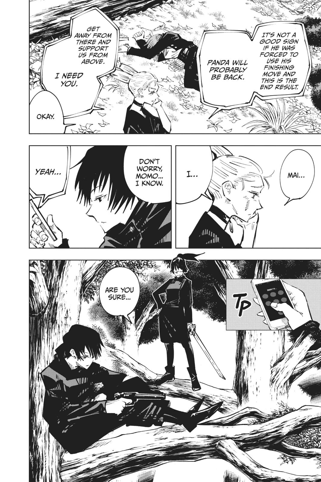 Jujutsu Kaisen Chapter 41 - Page 18