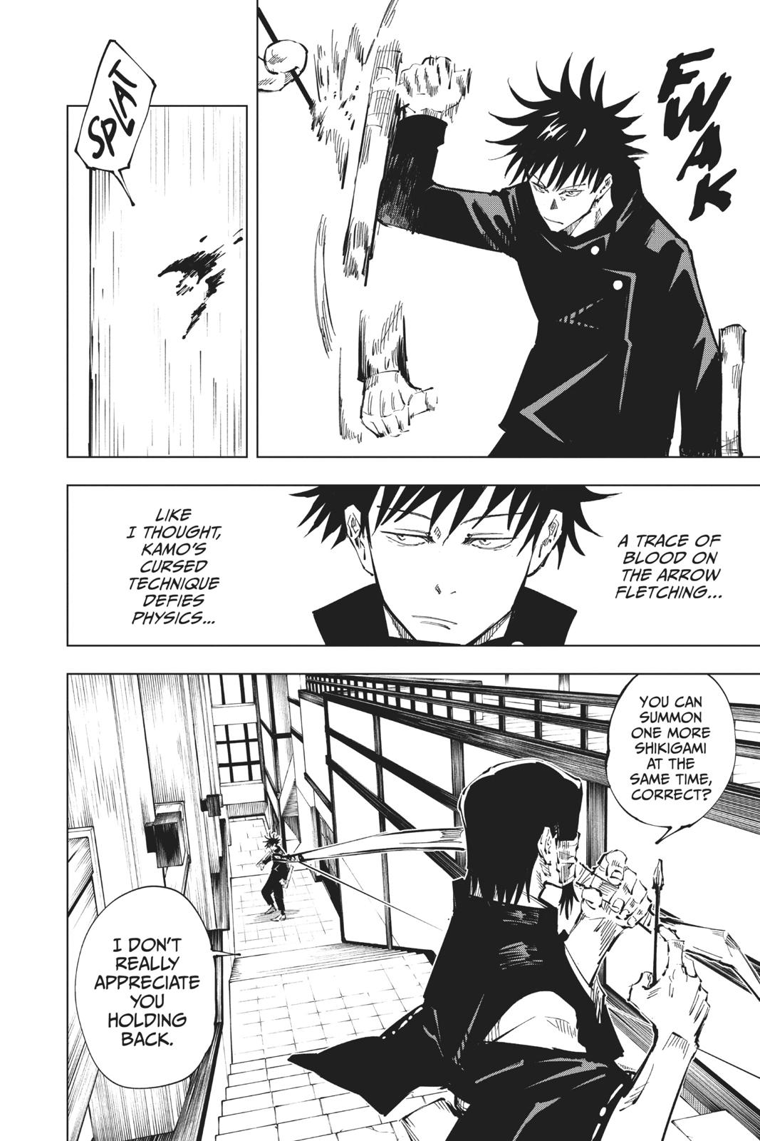 Jujutsu Kaisen Chapter 43 - Page 4