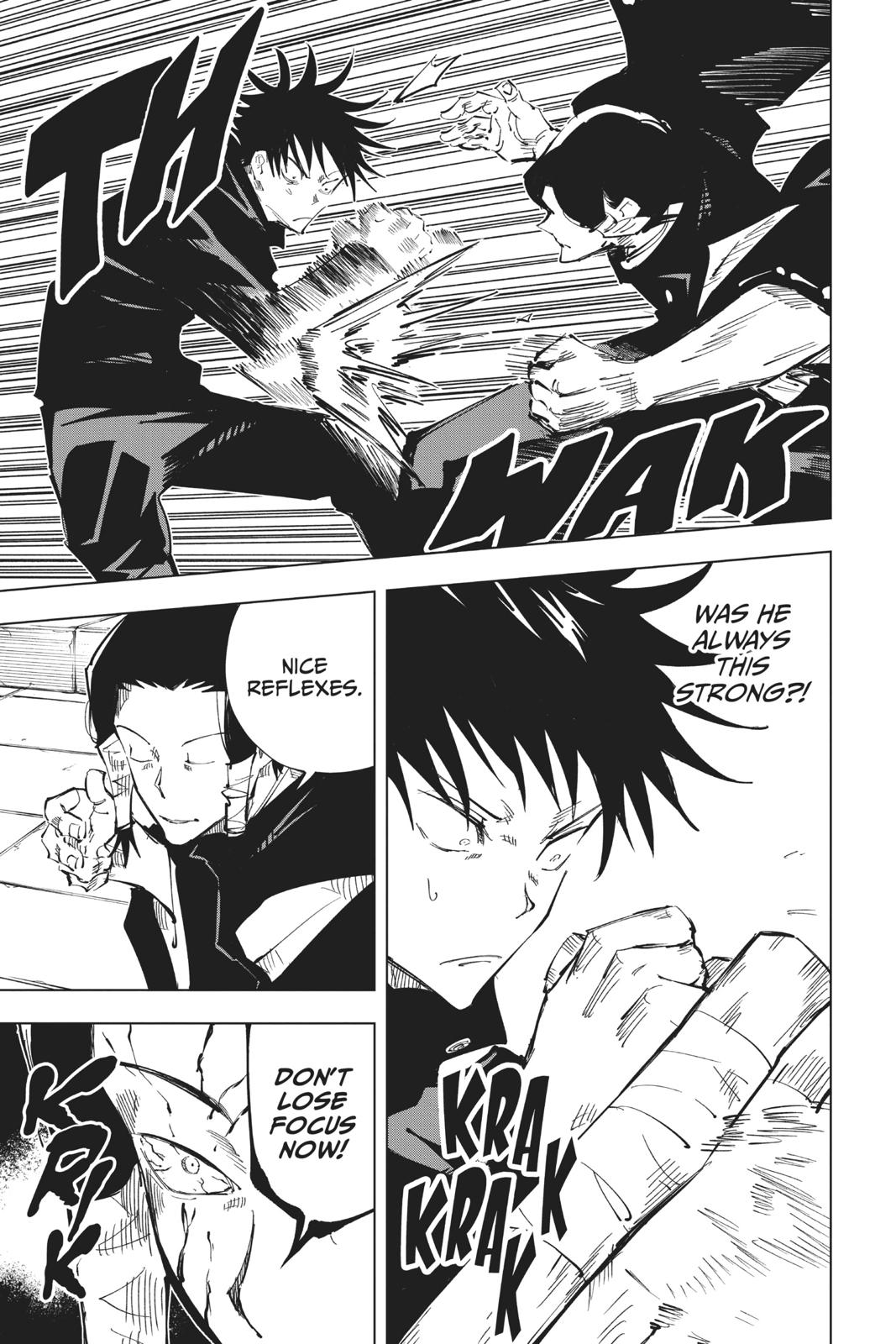 Jujutsu Kaisen Chapter 43 - Page 7
