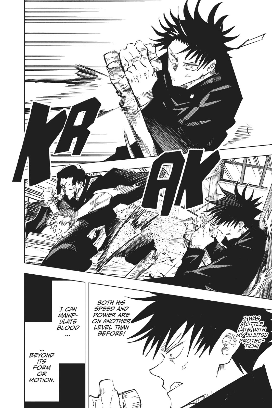 Jujutsu Kaisen Chapter 43 - Page 8