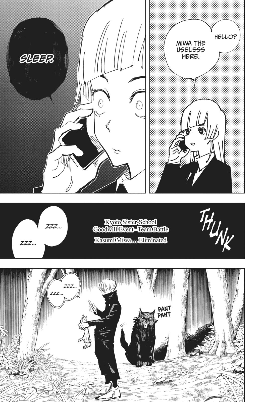 Jujutsu Kaisen Chapter 43 - Page 11