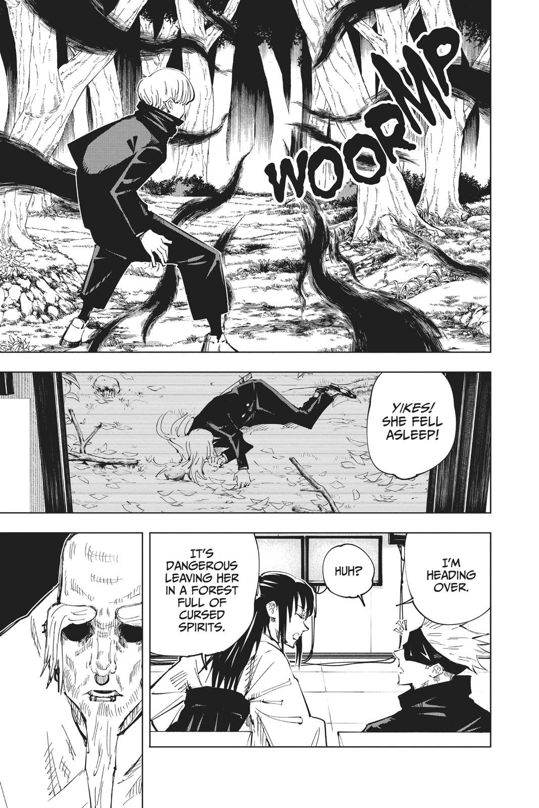 Jujutsu Kaisen Chapter 43 - Page 13