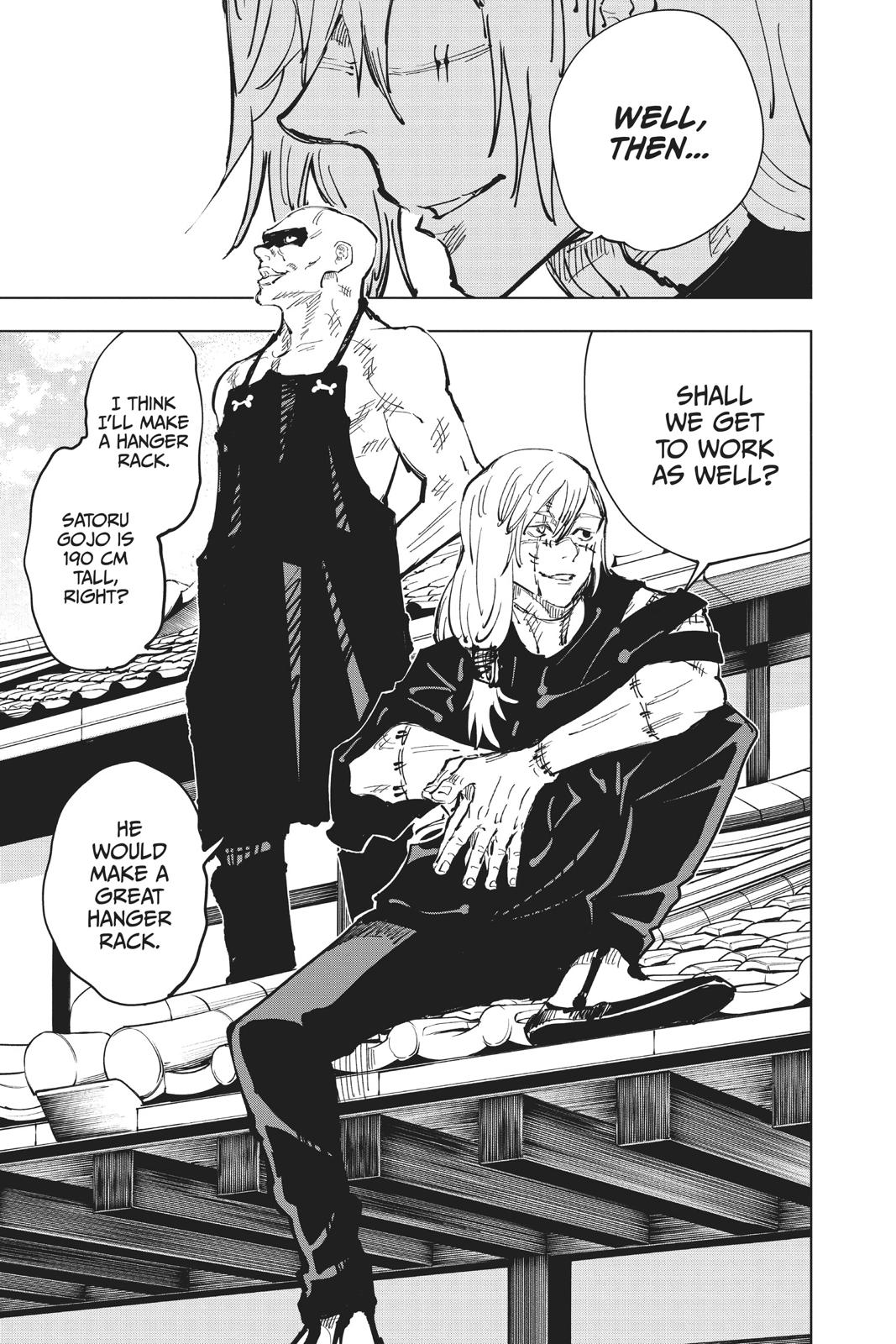 Jujutsu Kaisen Chapter 43 - Page 20