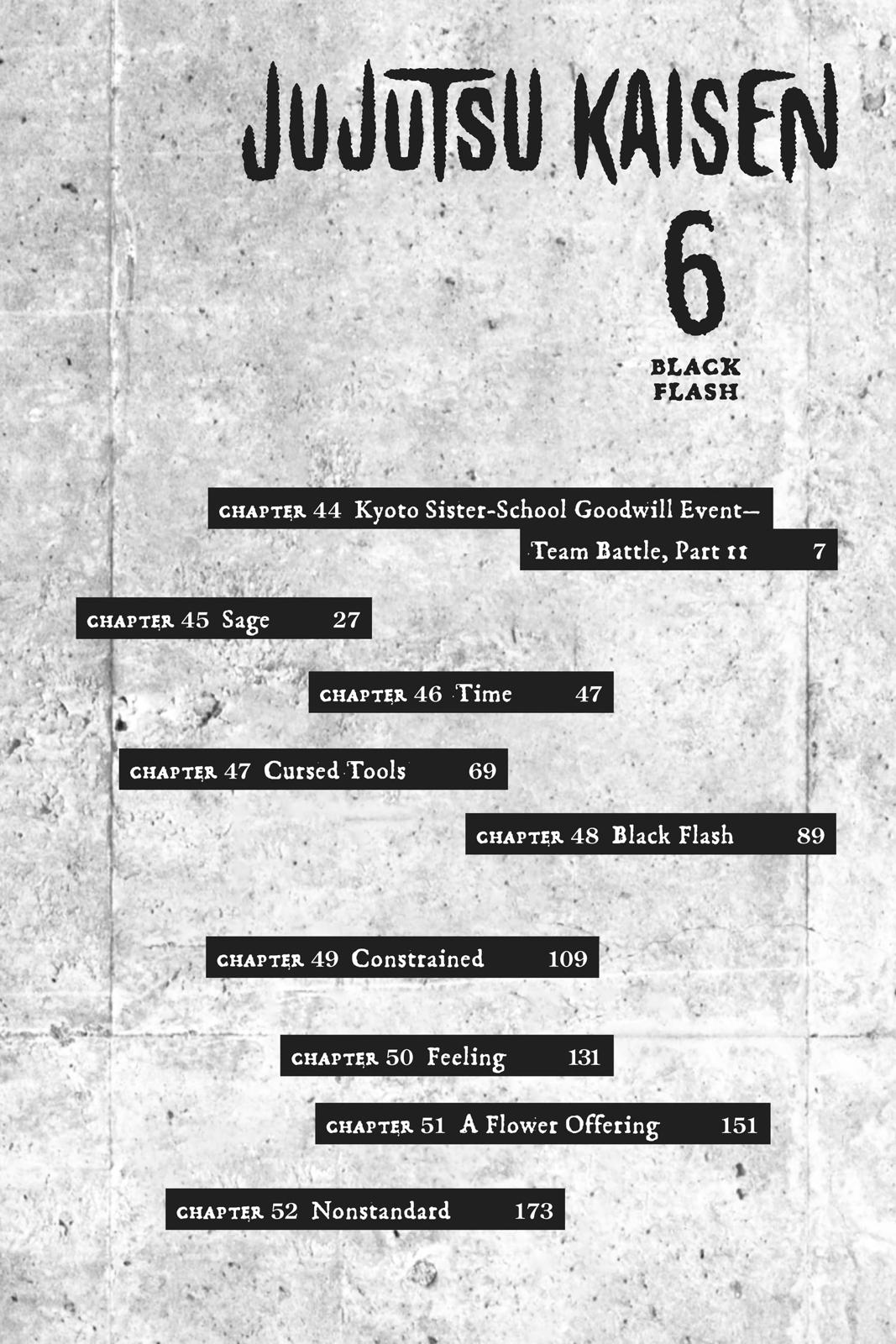 Jujutsu Kaisen Chapter 44 - Page 6