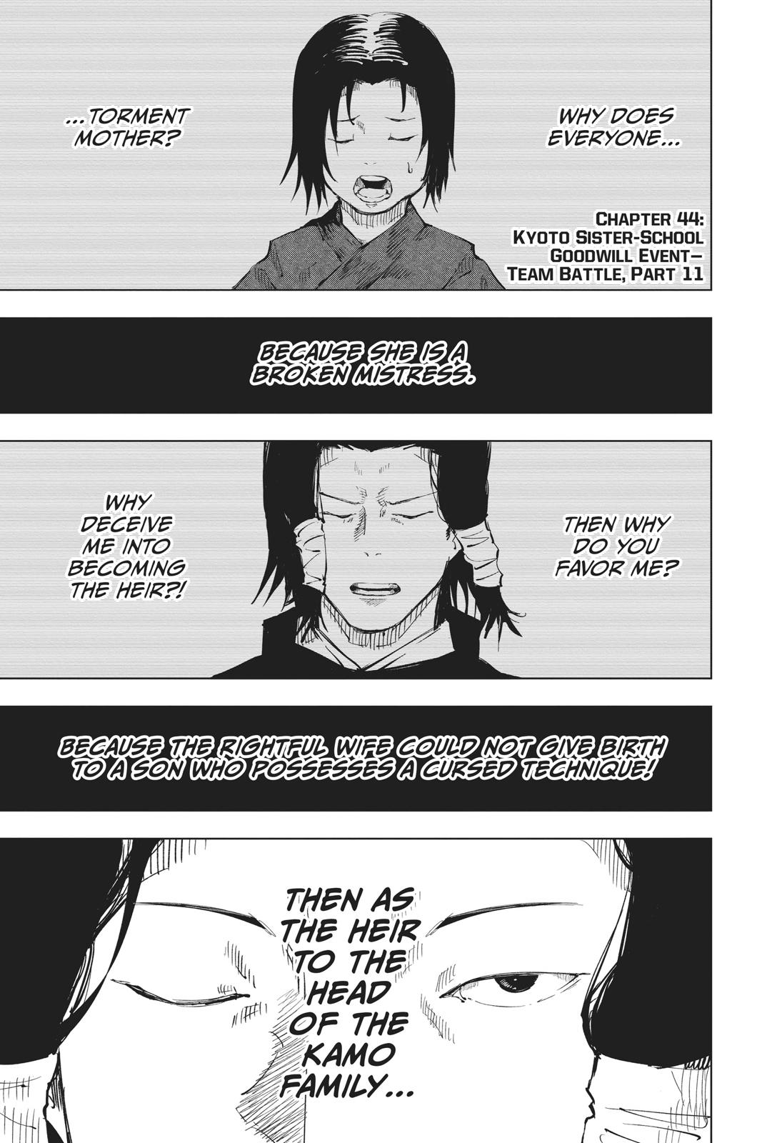 Jujutsu Kaisen Chapter 44 - Page 7