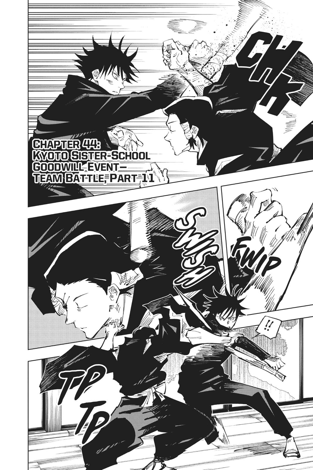 Jujutsu Kaisen Chapter 44 - Page 8
