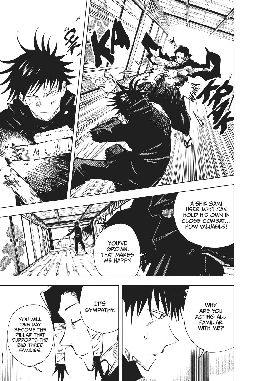 Jujutsu Kaisen Chapter 44 - Page 9