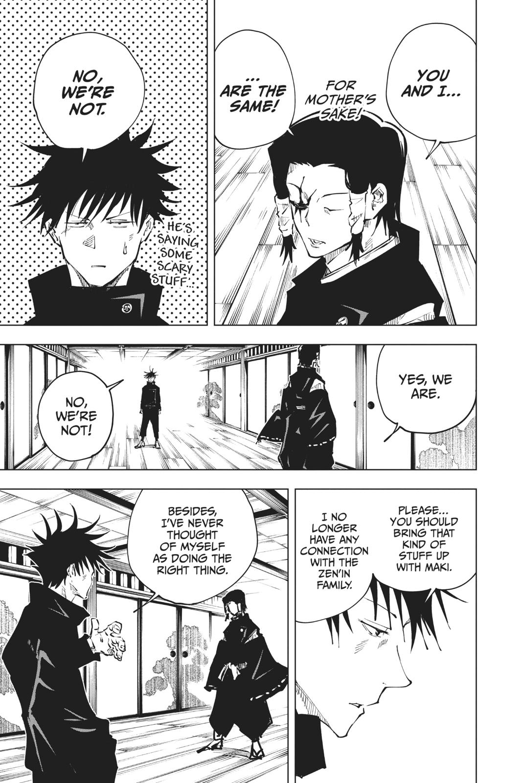 Jujutsu Kaisen Chapter 44 - Page 11