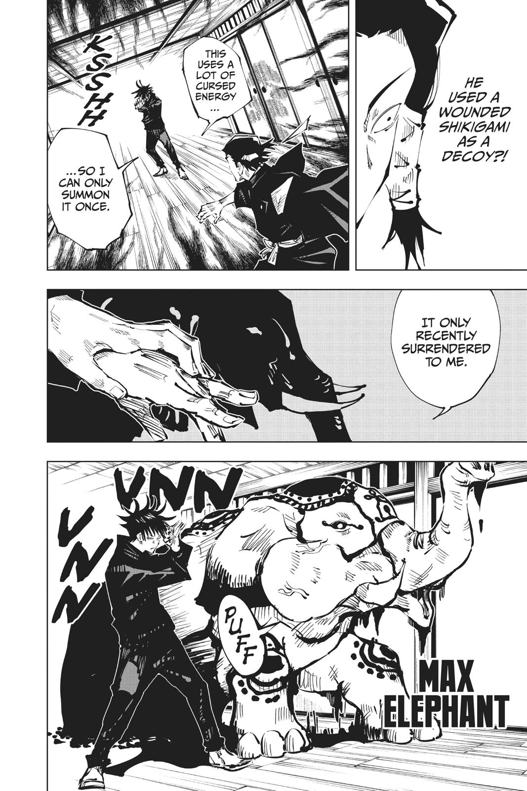 Jujutsu Kaisen Chapter 44 - Page 14