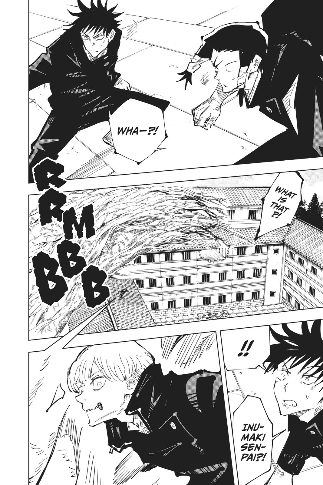 Jujutsu Kaisen Chapter 44 - Page 21