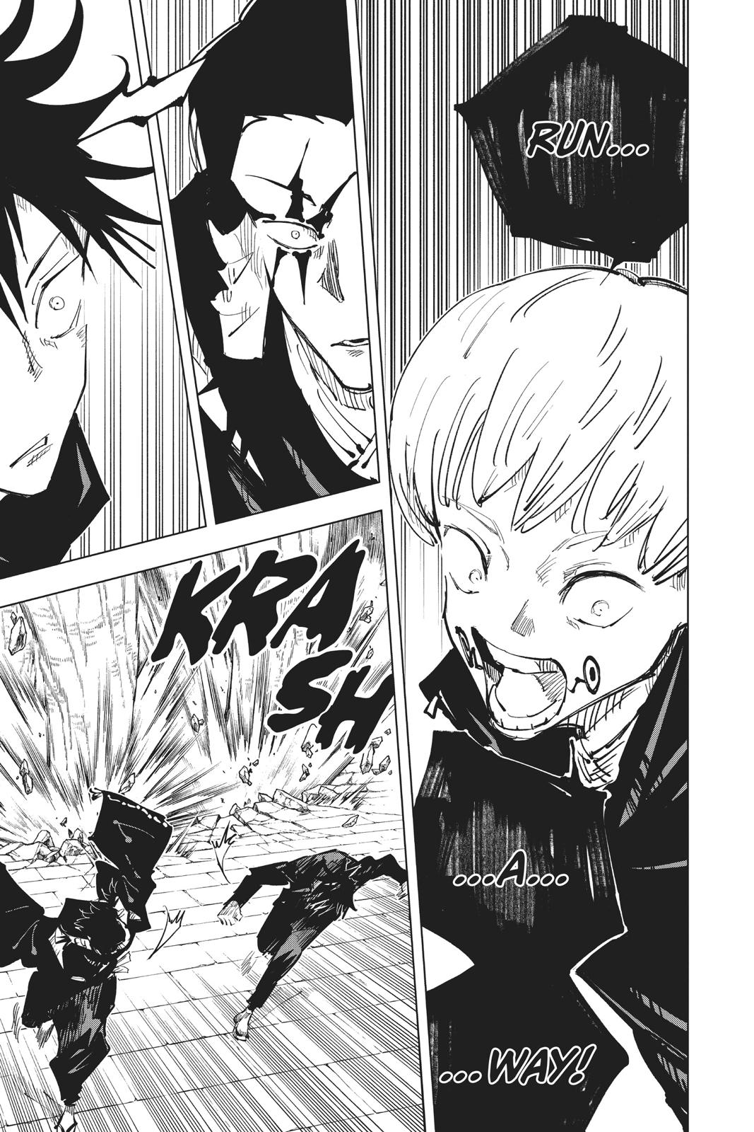 Jujutsu Kaisen Chapter 44 - Page 22