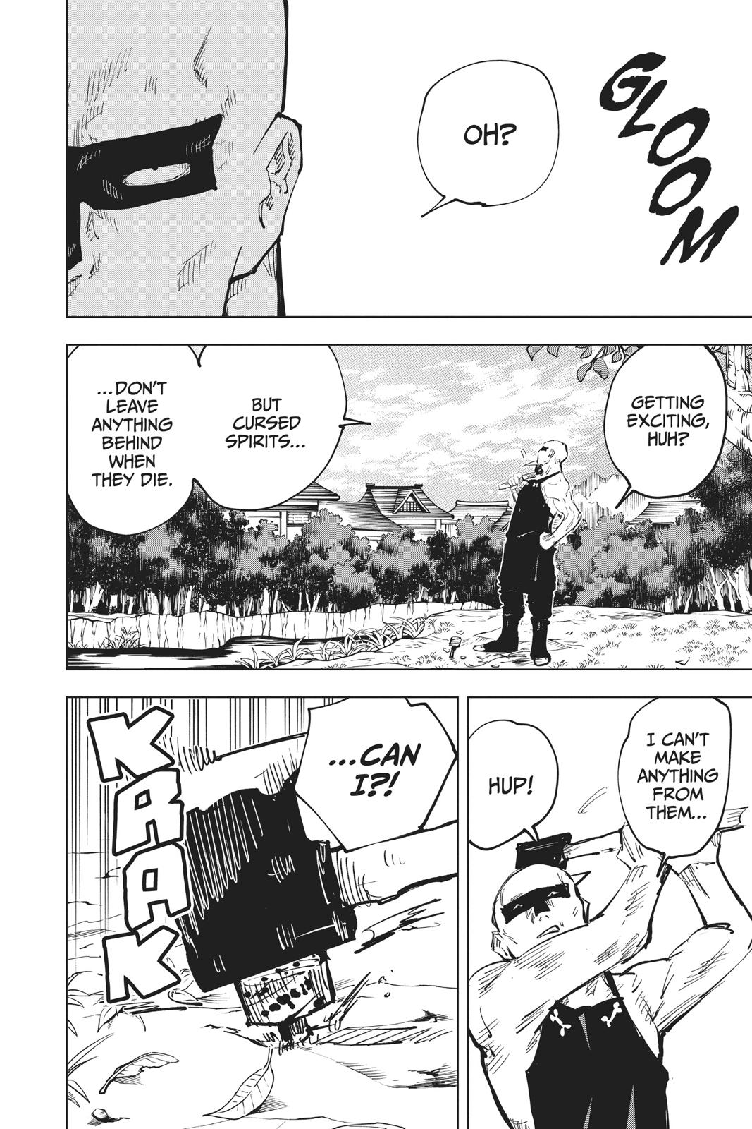 Jujutsu Kaisen Chapter 44 - Page 23