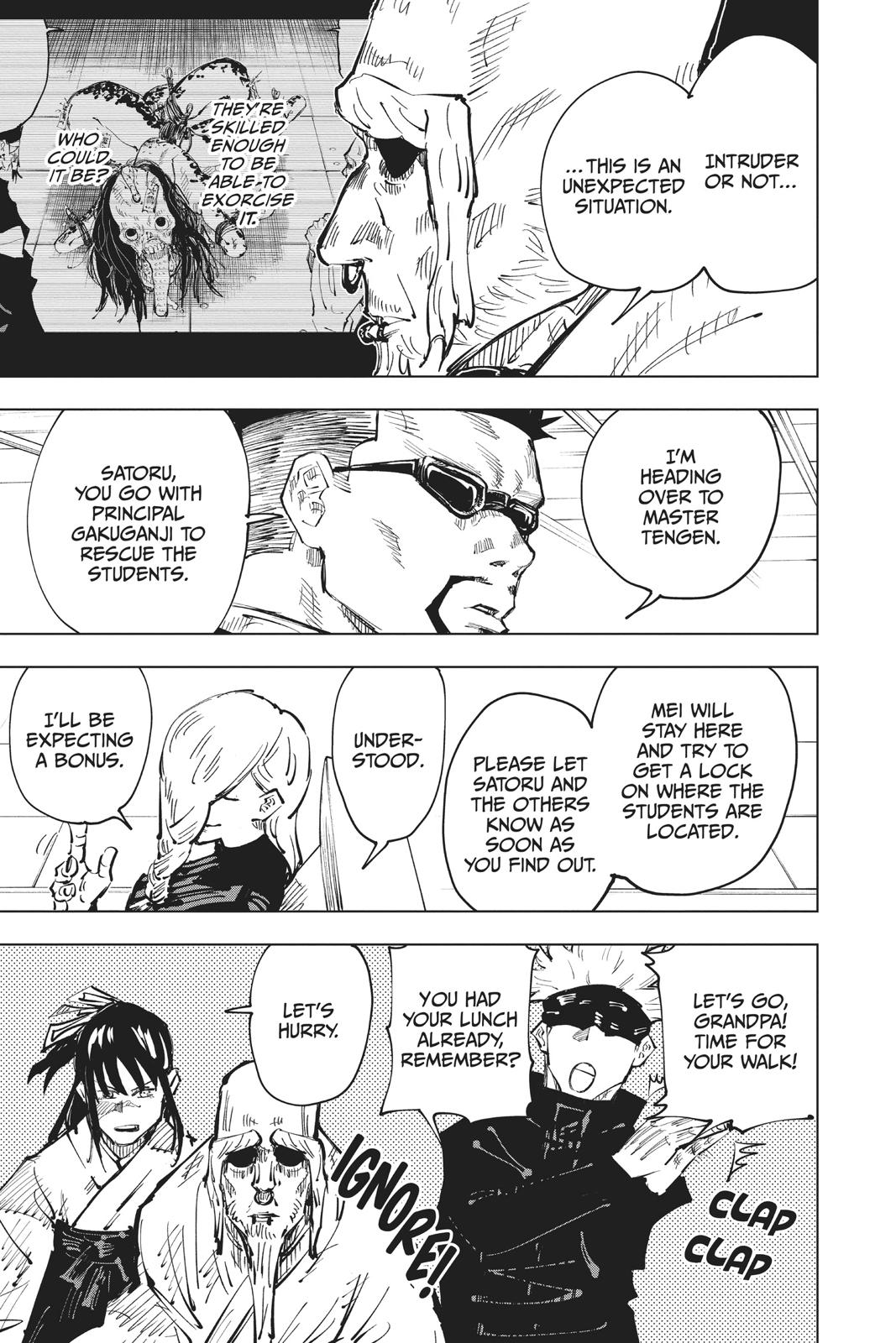 Jujutsu Kaisen Chapter 45 - Page 3