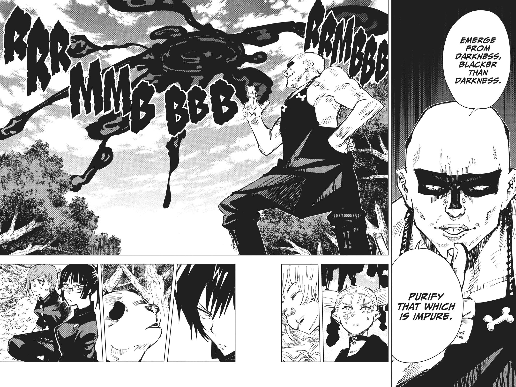Jujutsu Kaisen Chapter 45 - Page 4