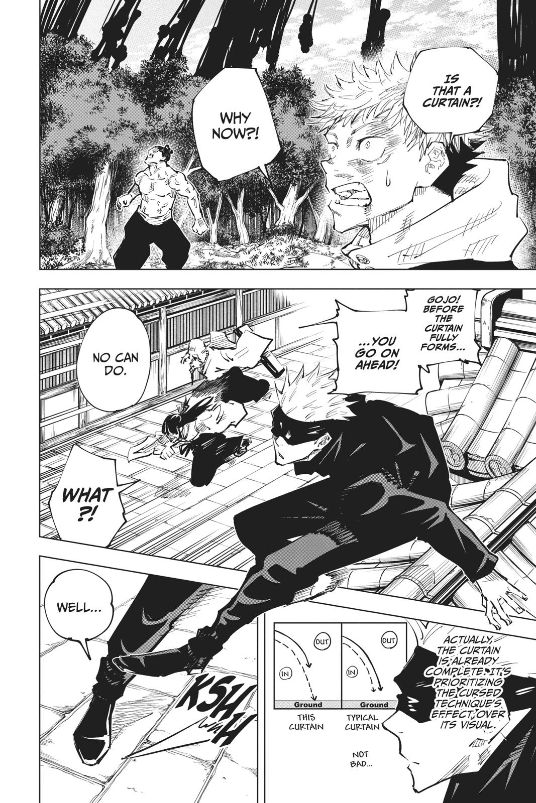 Jujutsu Kaisen Chapter 45 - Page 5