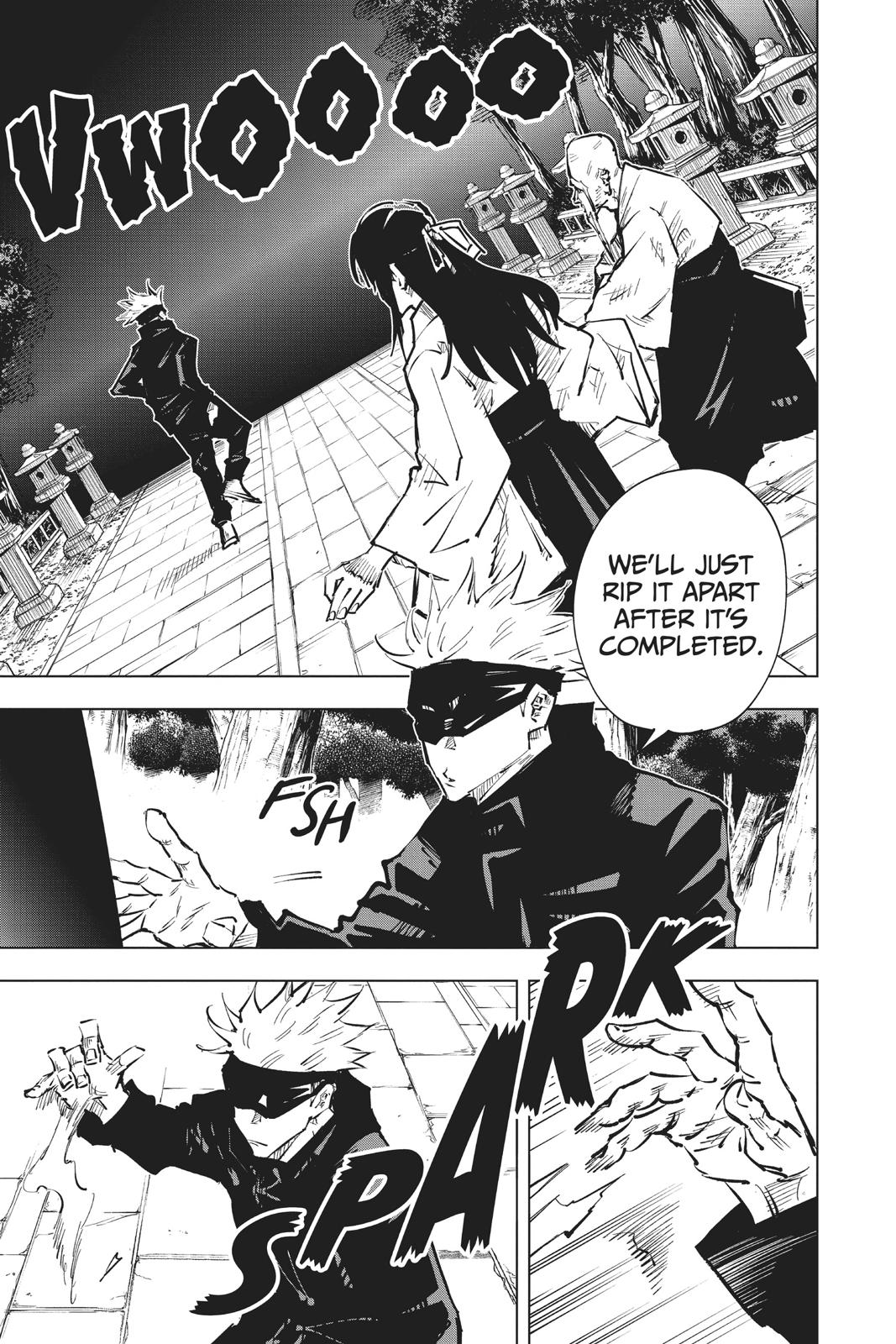 Jujutsu Kaisen Chapter 45 - Page 6