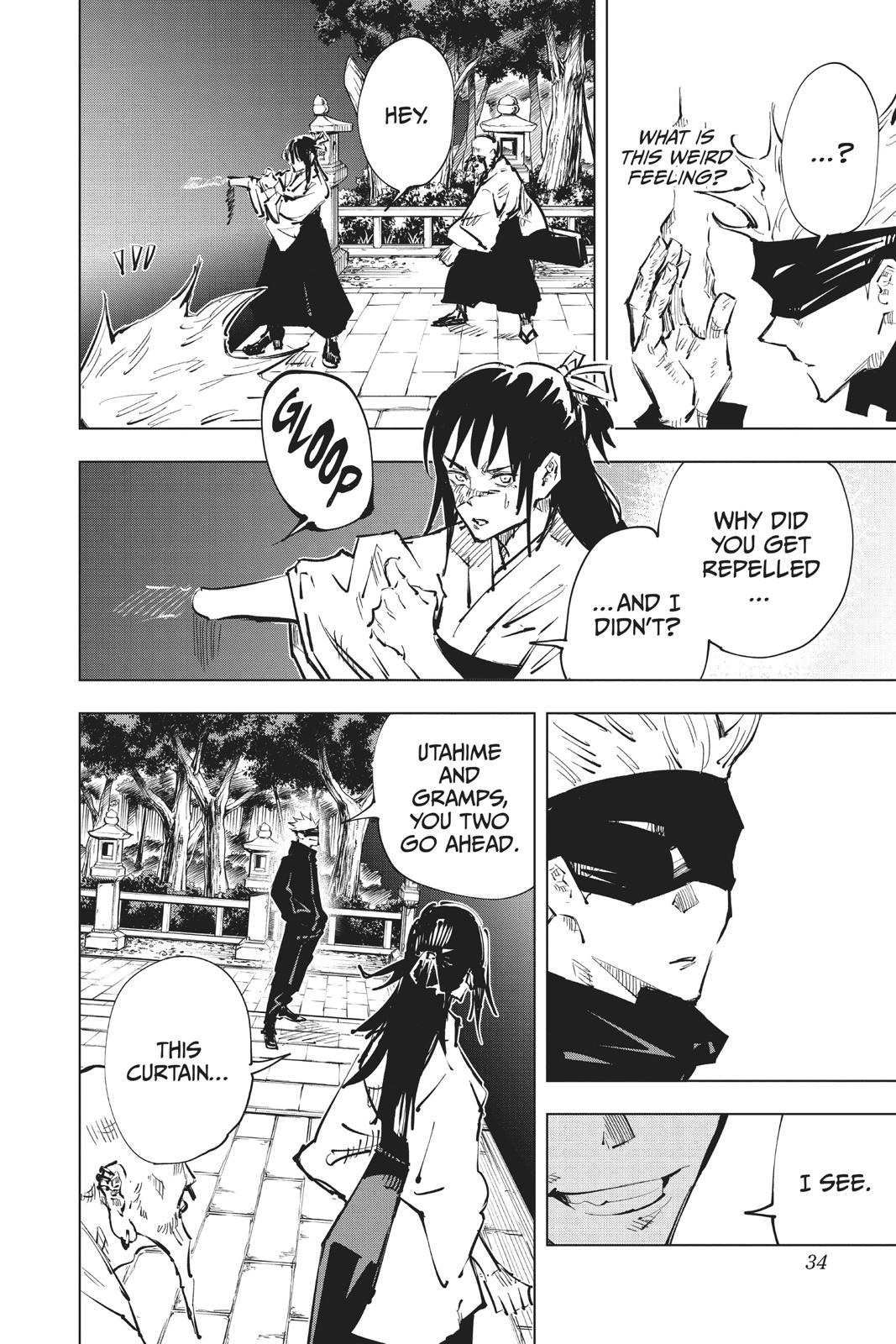Jujutsu Kaisen Chapter 45 - Page 7