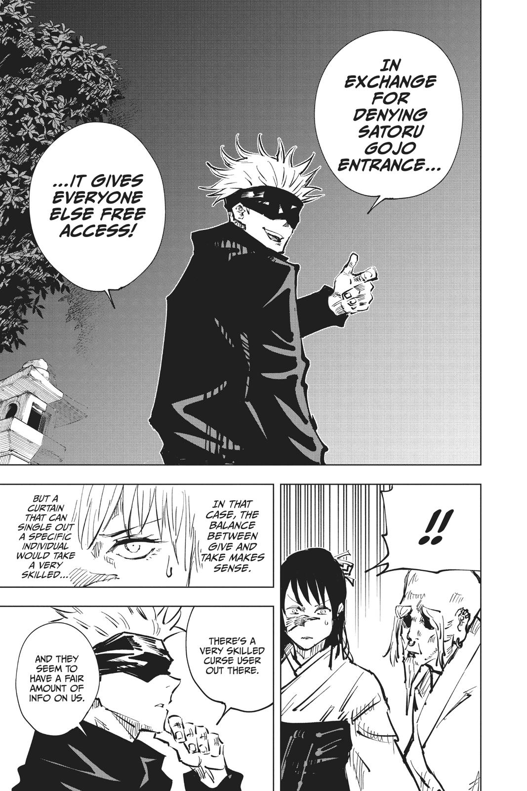 Jujutsu Kaisen Chapter 45 - Page 8
