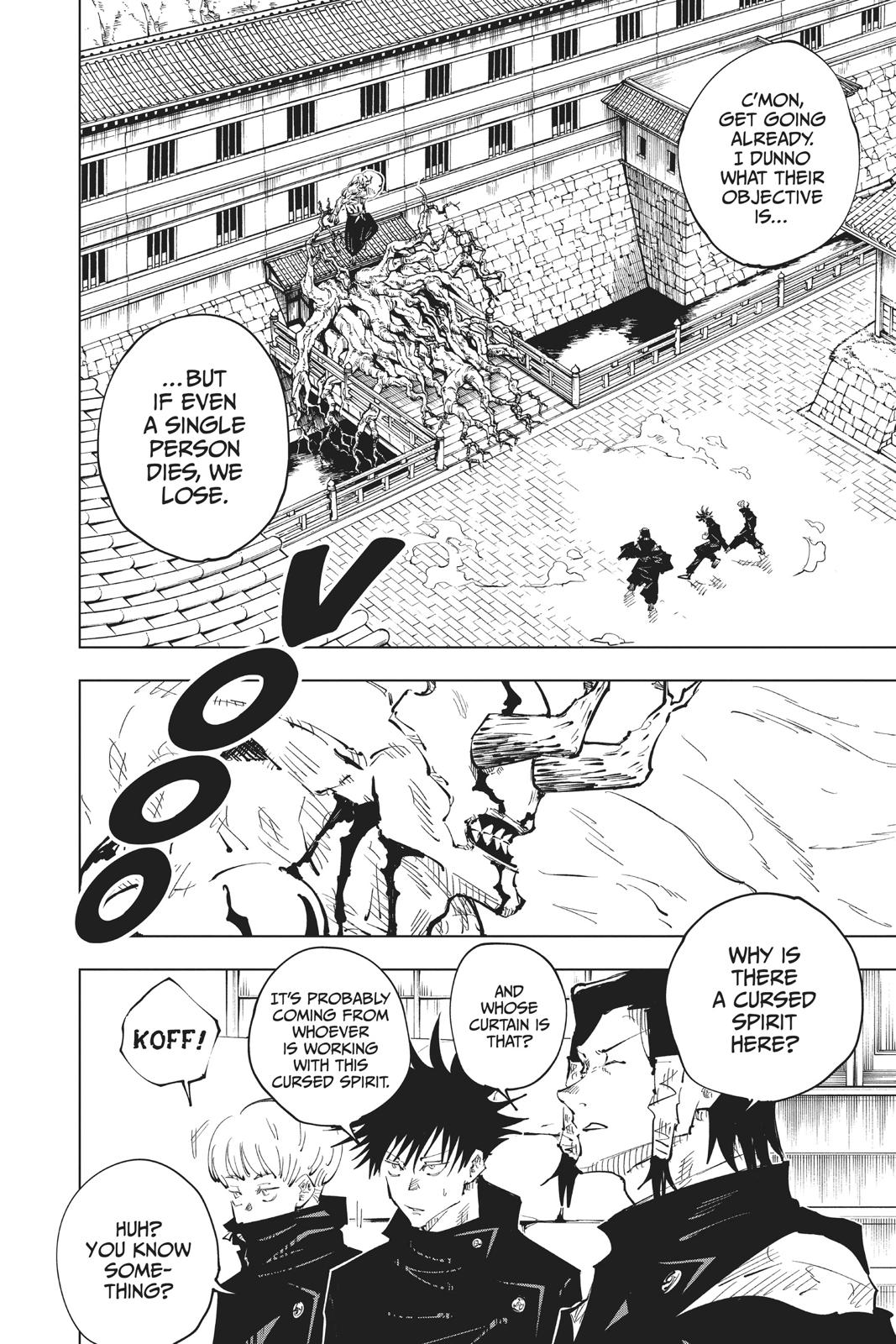 Jujutsu Kaisen Chapter 45 - Page 9