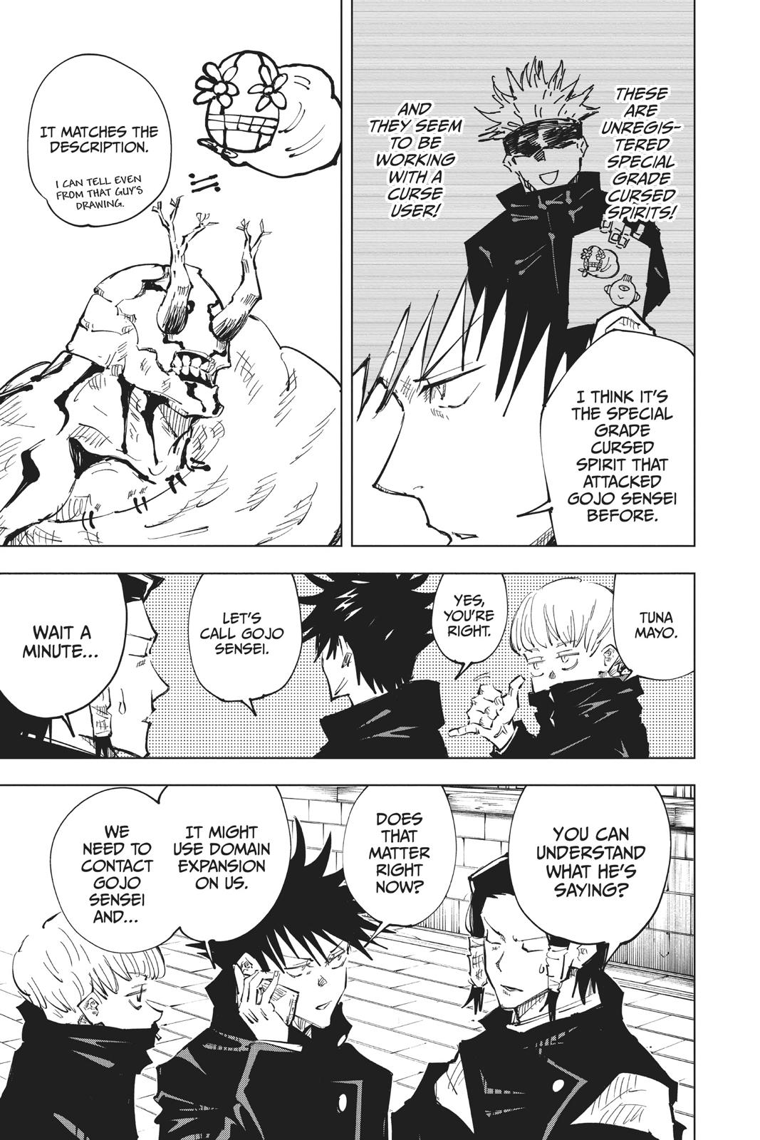 Jujutsu Kaisen Chapter 45 - Page 10