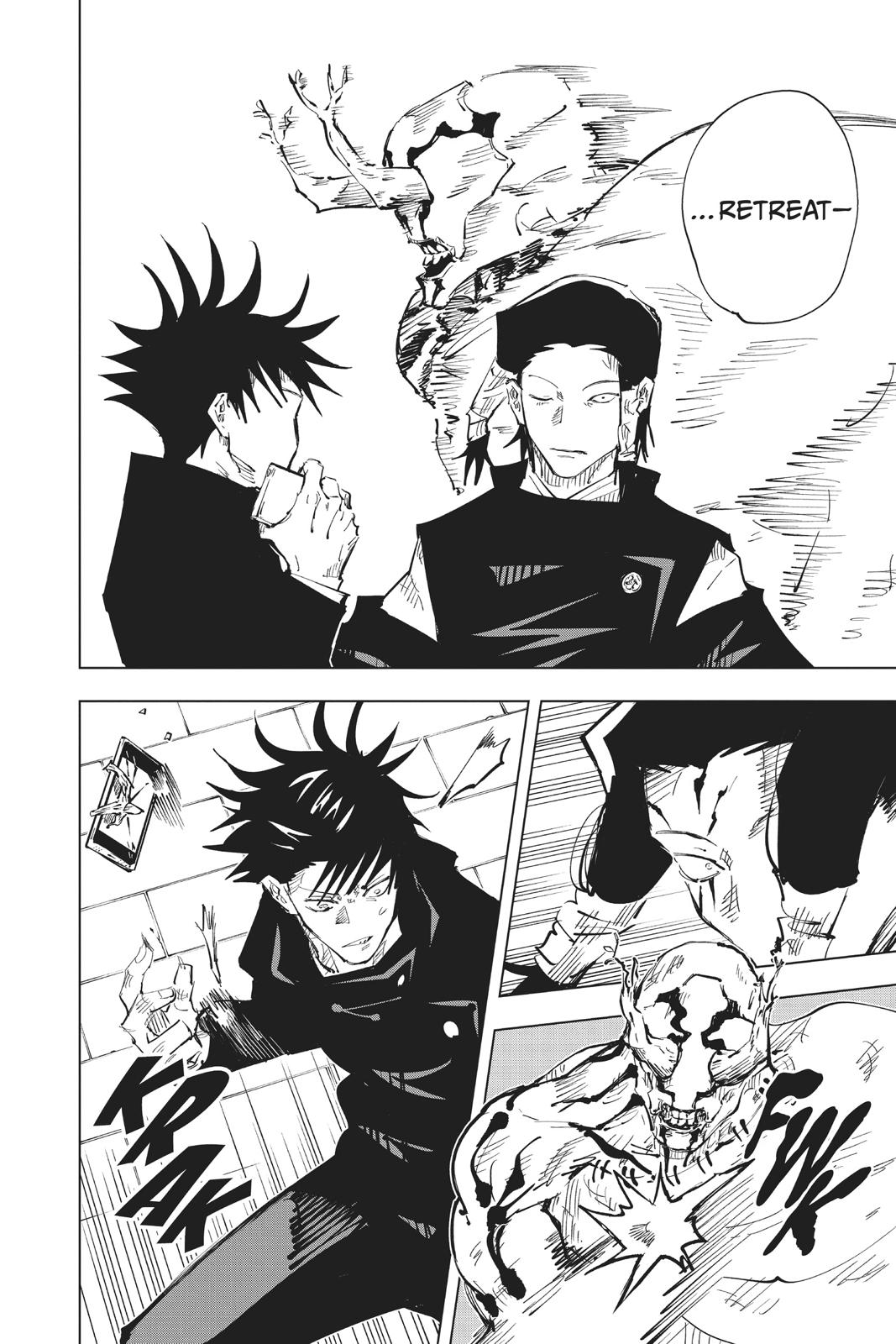 Jujutsu Kaisen Chapter 45 - Page 11