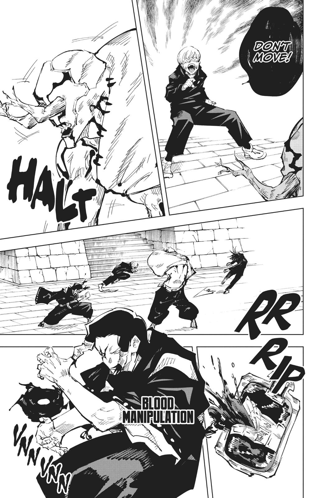 Jujutsu Kaisen Chapter 45 - Page 12