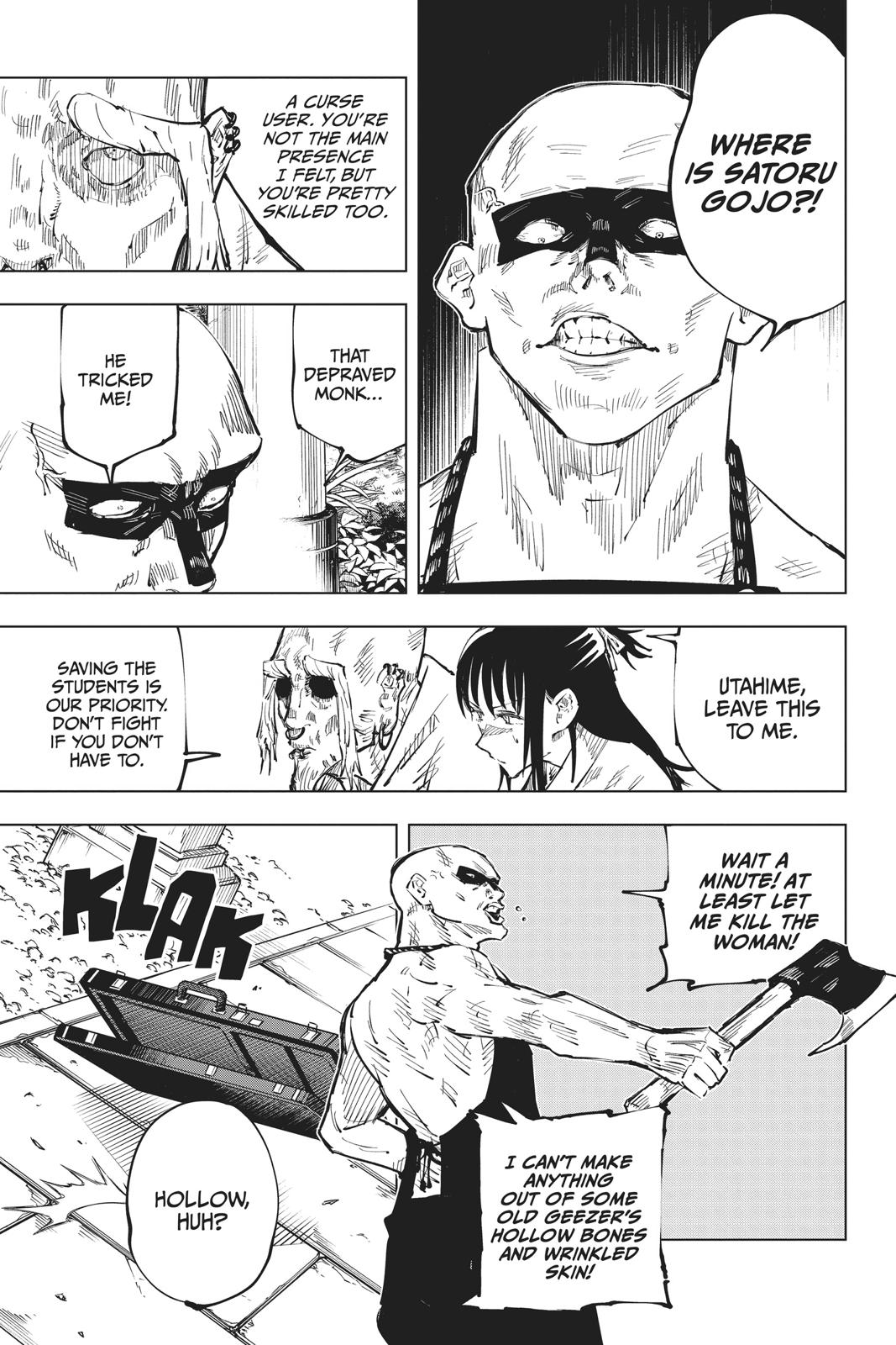Jujutsu Kaisen Chapter 46 - Page 3