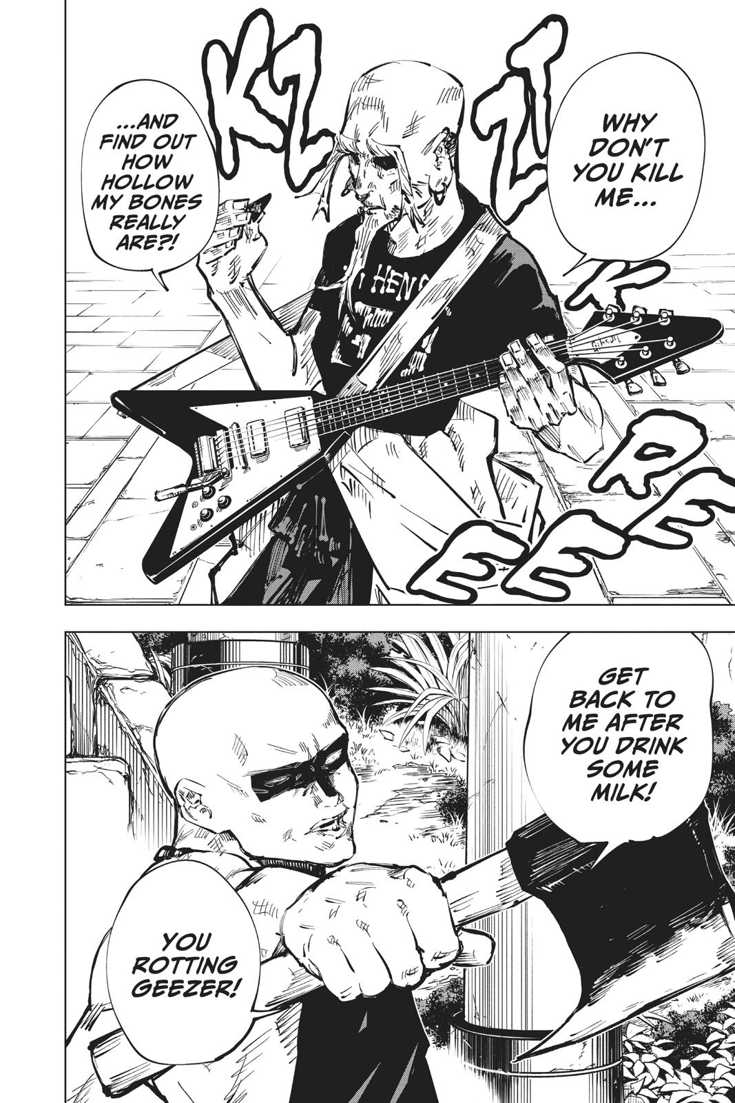 Jujutsu Kaisen Chapter 46 - Page 4