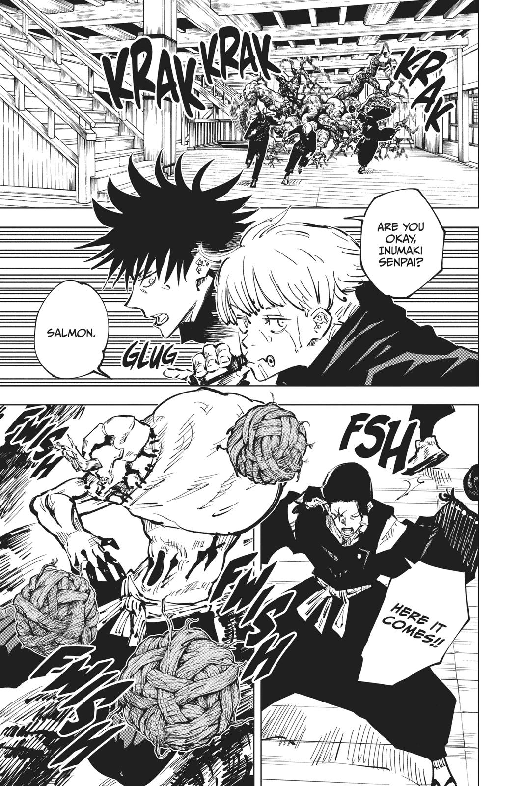 Jujutsu Kaisen Chapter 46 - Page 5