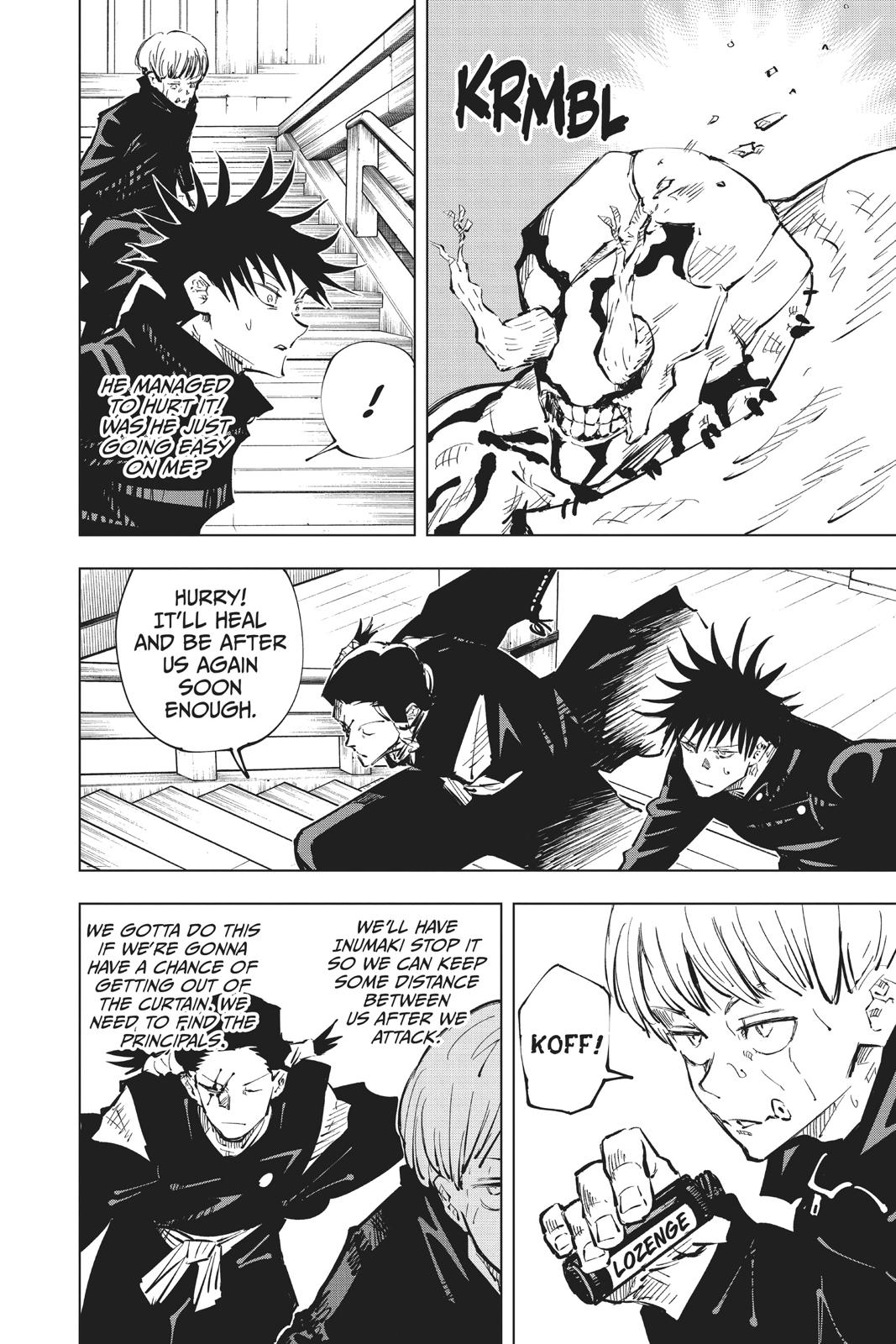 Jujutsu Kaisen Chapter 46 - Page 8