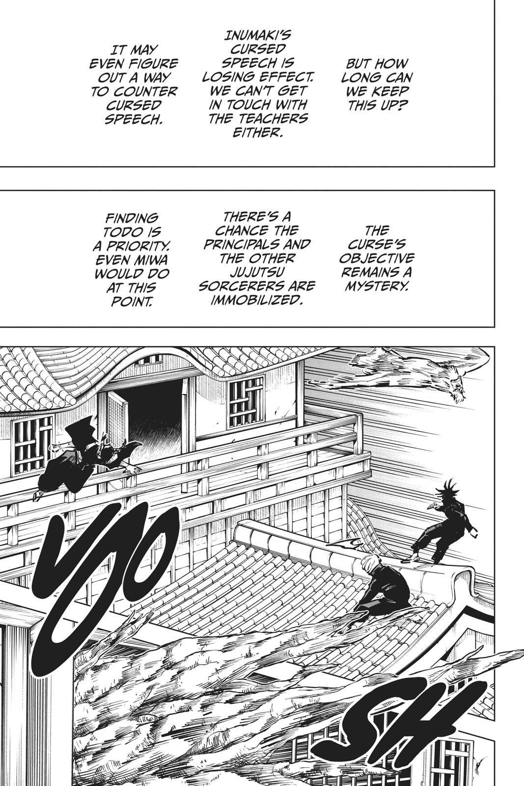 Jujutsu Kaisen Chapter 46 - Page 9