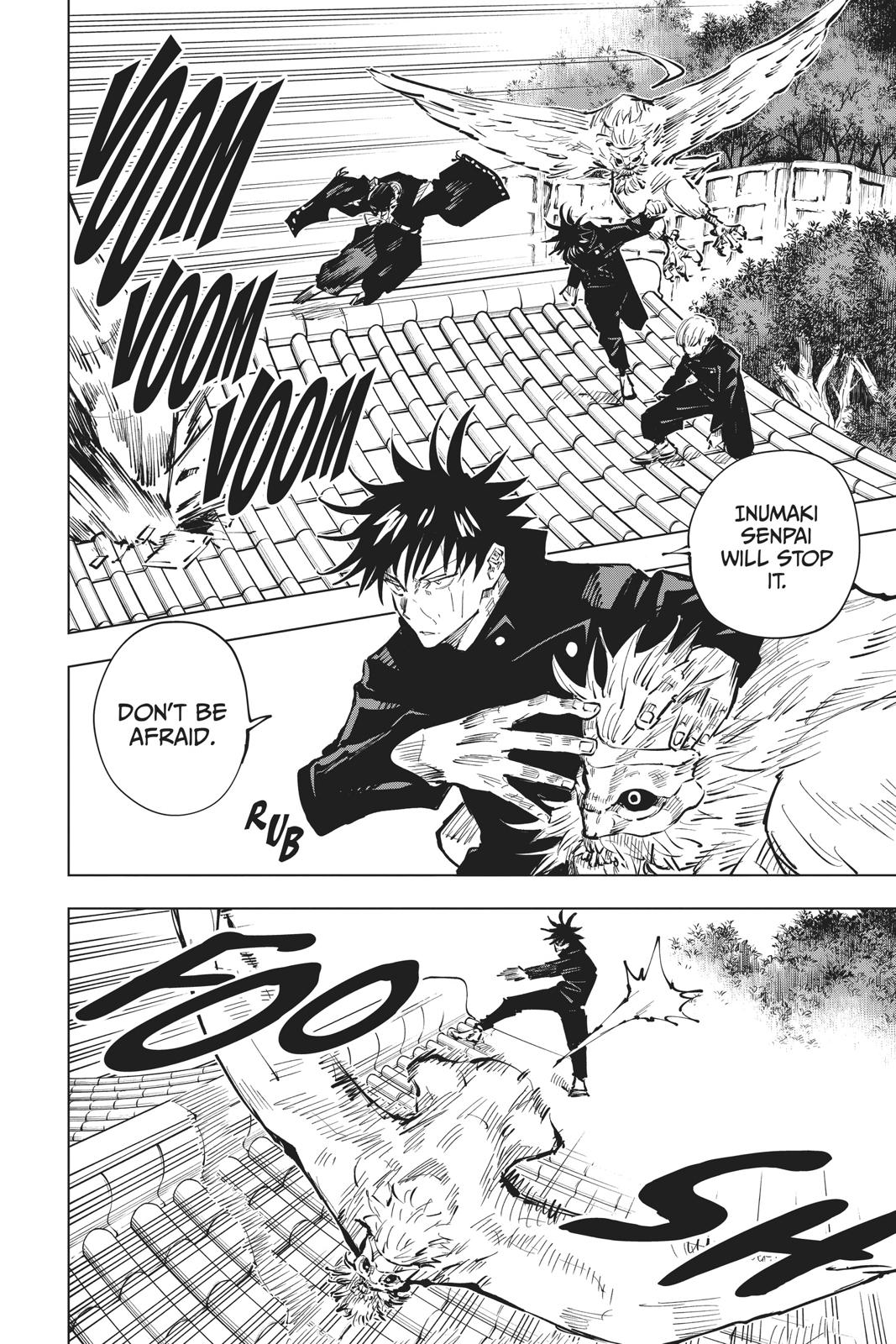 Jujutsu Kaisen Chapter 46 - Page 10