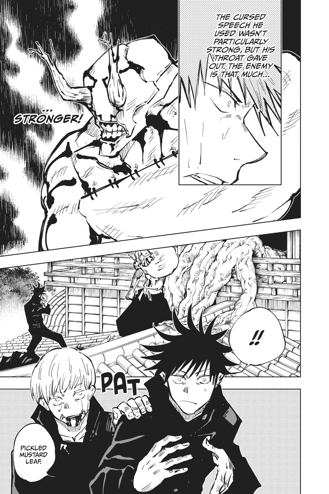 Jujutsu Kaisen Chapter 46 - Page 15
