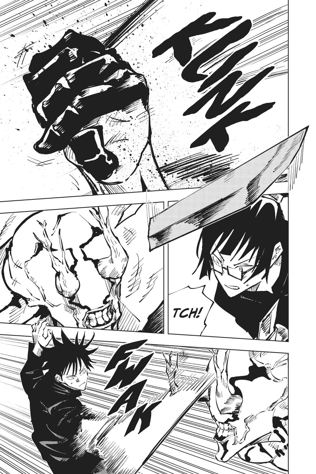 Jujutsu Kaisen Chapter 46 - Page 19