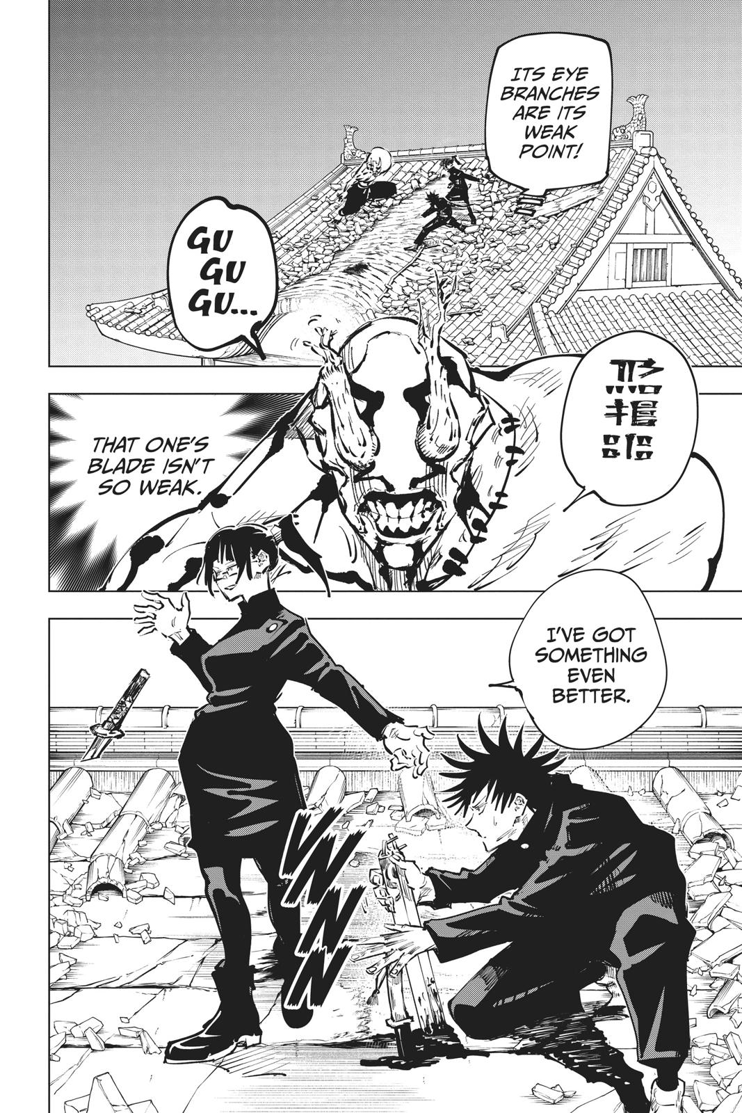 Jujutsu Kaisen Chapter 46 - Page 20