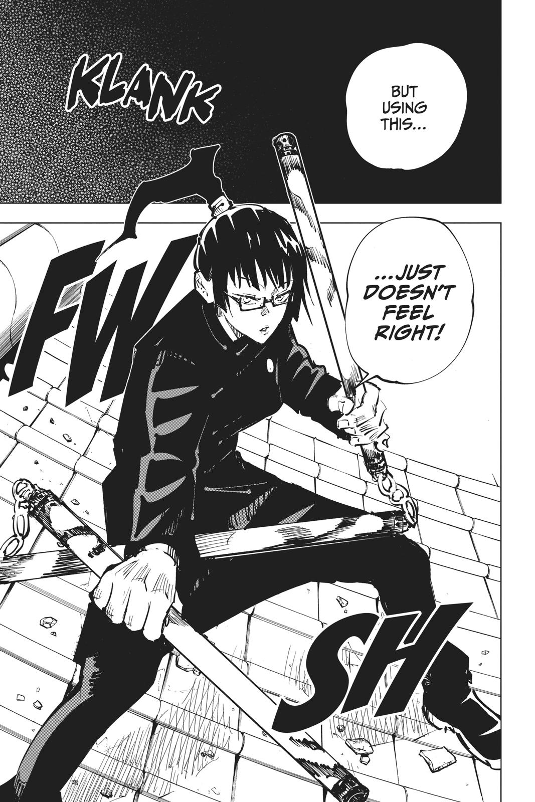 Jujutsu Kaisen Chapter 46 - Page 21