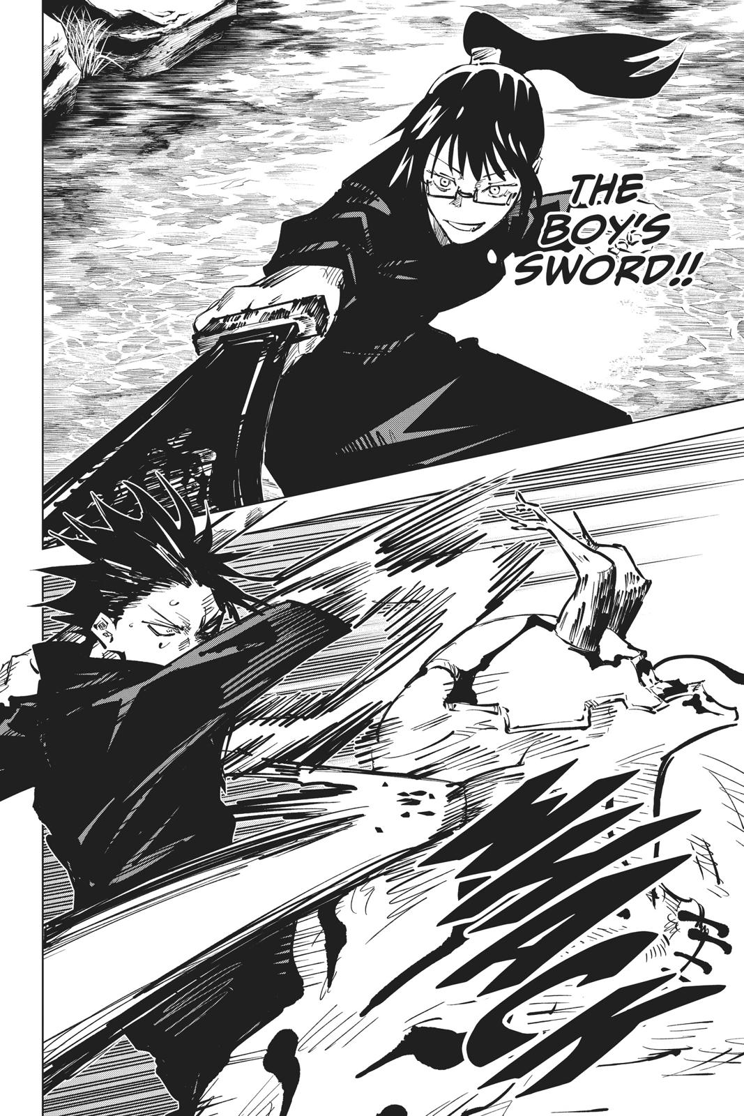 Jujutsu Kaisen Chapter 47 - Page 7