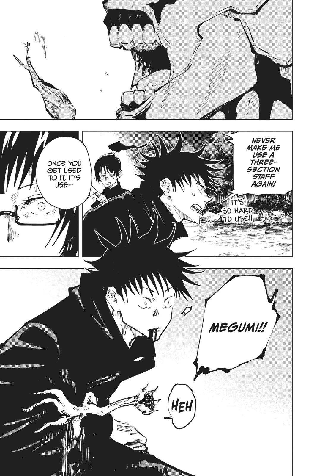 Jujutsu Kaisen Chapter 47 - Page 10